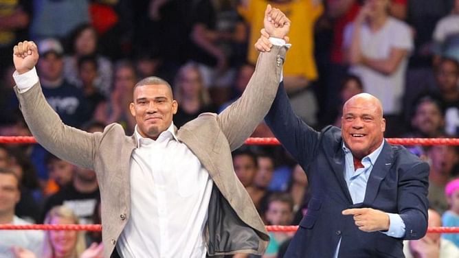 From the WWE Rumor Mill: When Jason Jordan found out he's Kurt Angle's son