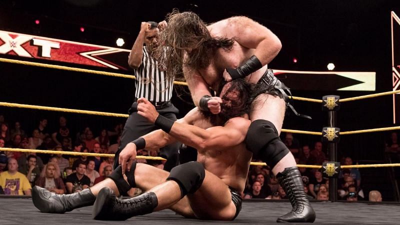 Killian Dain meets Killian Dain in the main event to see who would face Bobby Roode at NXT TakeOver: Brooklyn III