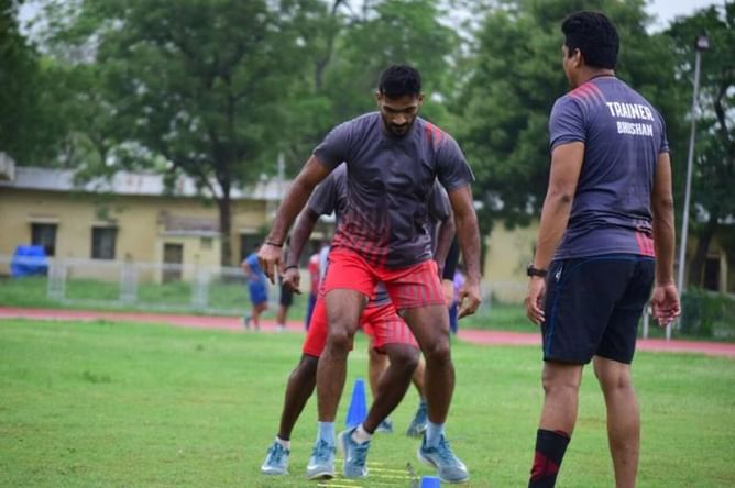 Analysing Kabaddi players' diet and workout with Gujarat Fortune Giants' Sukesh Hegde
