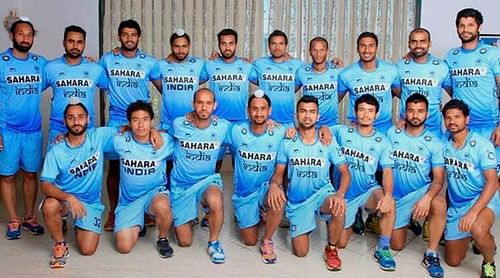 Indian men's hockey team