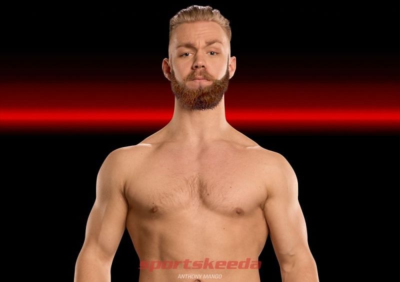 bearded Tyler Bate