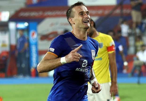 Lucian Goian was named the the ISL Team of the Season in 2016