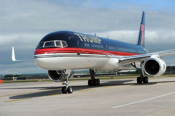 Donald Trump&#039;s 757