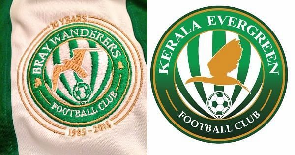 New Kerala I-League club found guilty of copying crest from Irish top-flight team