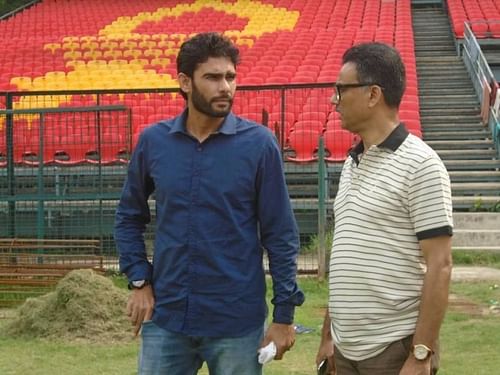 Khalid Jamil is the new East Bengal head coach