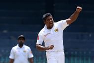 Sri Lanka v Zimbabwe Test Match 3rd Day : News Photo