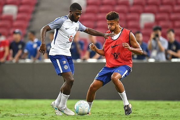 ICC Singapore Chelsea FC Training Session