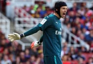 The 35-year-old was subject to criticism in the first part of last season for conceding some soft goals