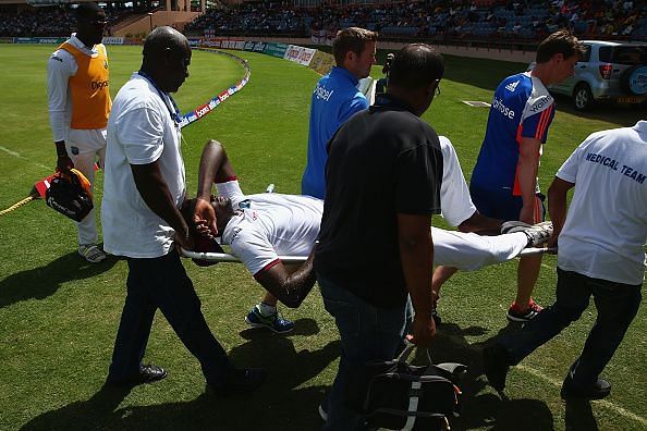 West Indies v England - 2nd Test: Day Five