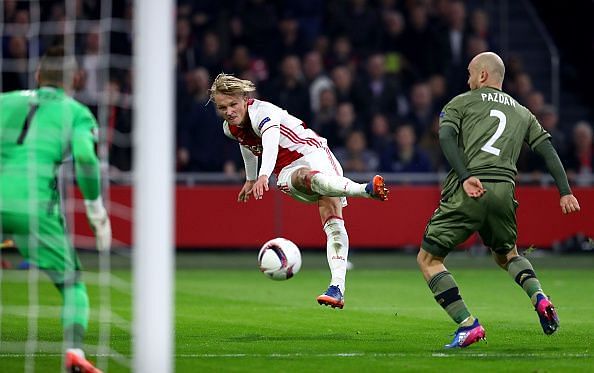 Ajax Amsterdam v Legia Warszawa - UEFA Europa League Round of 32: Second Leg