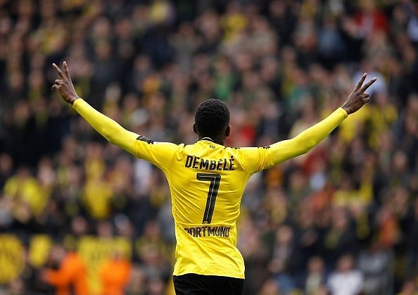 Most Valuable U21 players Ousmane Dembele