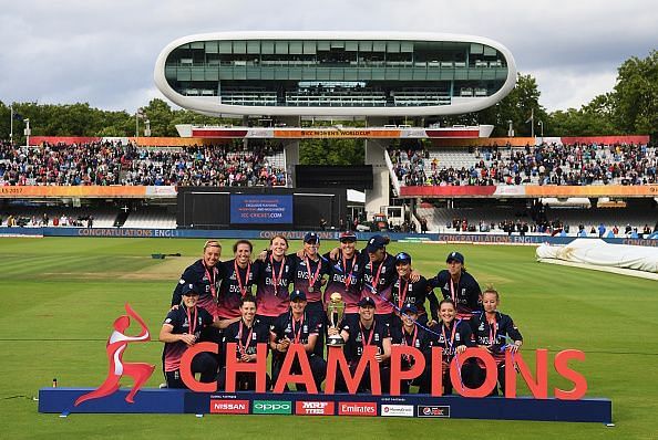 ICC Women's World Cup 2017: Team of the tournament