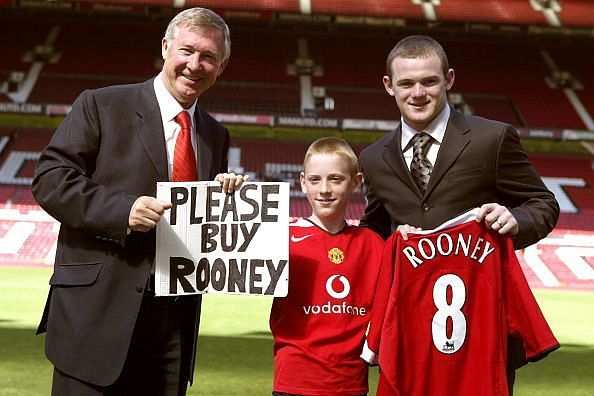 Wayne Rooney Man Utd