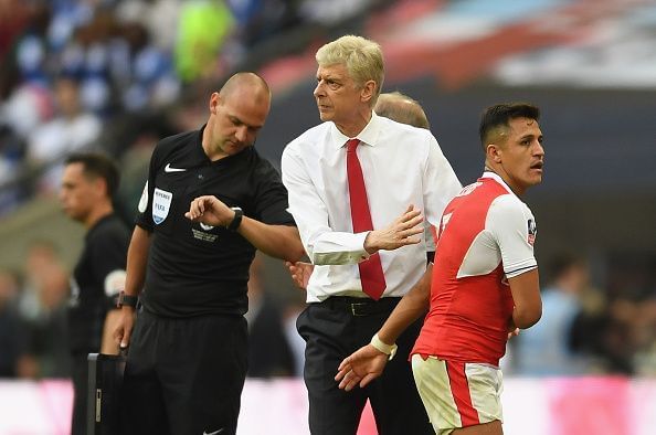 Alexis Sanchez set to leave Arsenal after reportedly agreeing £275,000-a-week deal