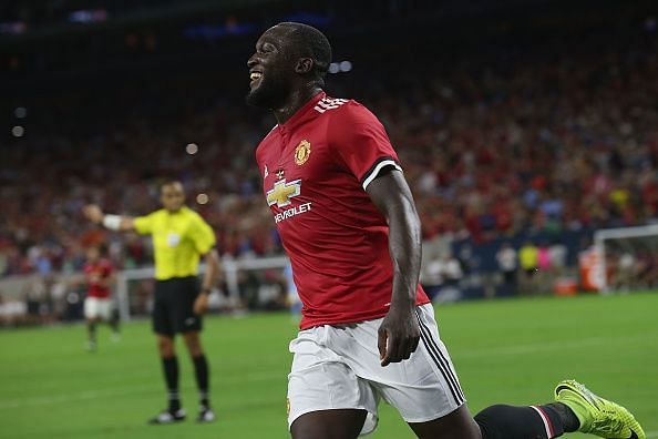 Romelu Lukaku has a great opportunity to lead the line at Old Trafford