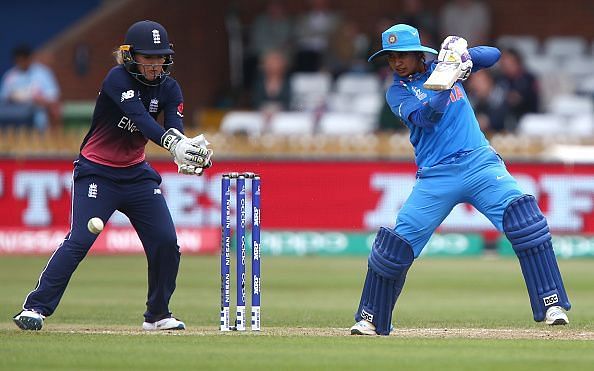 England v India - ICC Women&#039;s World Cup 2017 : News Photo