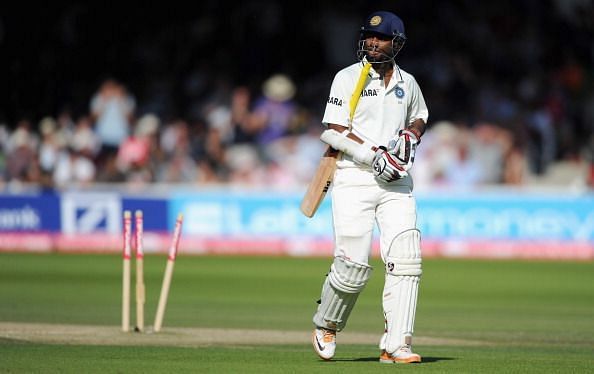Abhinav Mukund fell early in India&#039;s innings