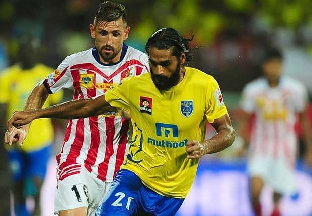 Sandesh Jhingan has made the most ISL appearances for an Indian player