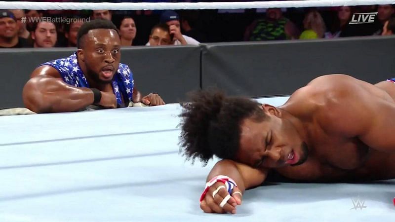 Oh my God, Xavier Woods is so good!