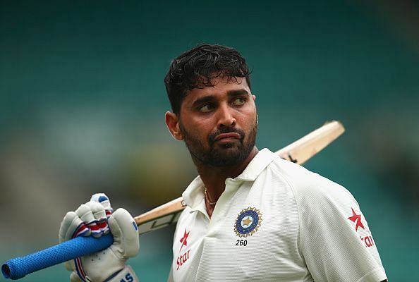 Murali Vijay was ruled out of India&#039;s tour to Sri Lanka owing to his wrist injury