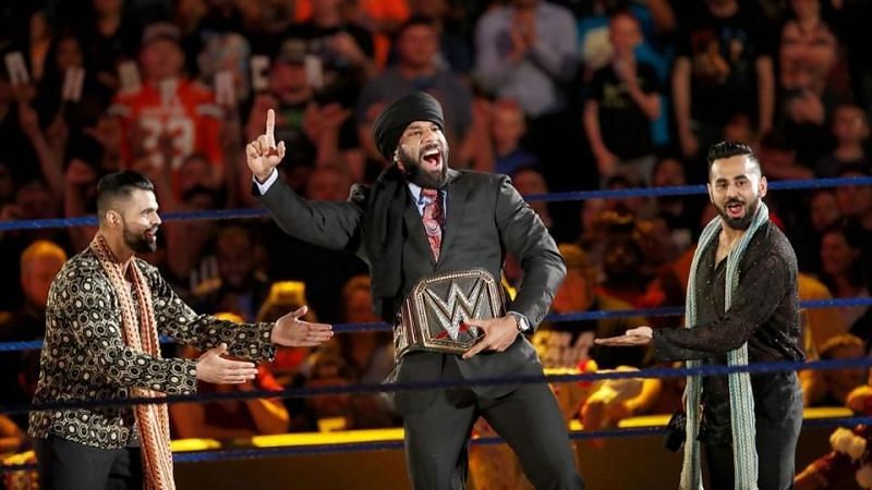 Mahal vs. Cena might be booked for SummerSlam