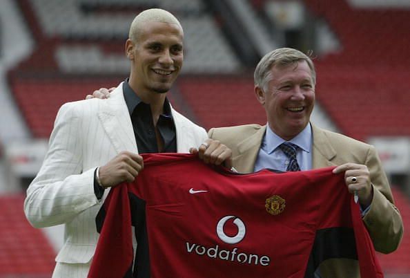 Rio Ferdinand Man Utd