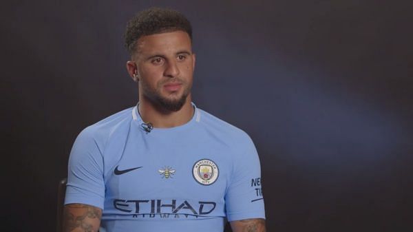 Kyle walker Man City