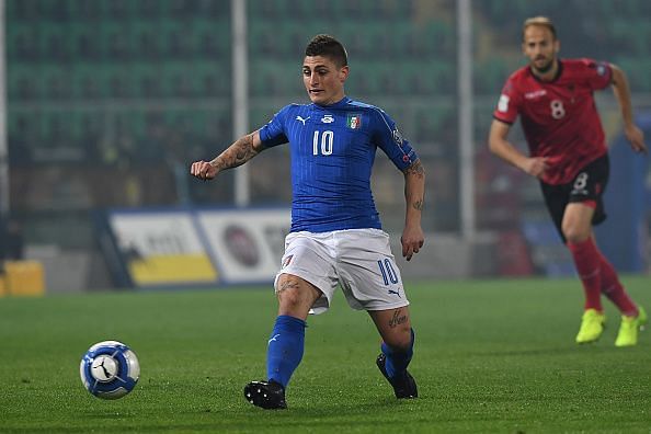 Italy v Albania - FIFA 2018 World Cup Qualifier