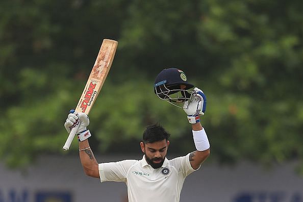 Virat Kohli speaks about his 17th century, says he doesnt count his failures