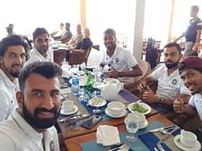 Team India give a sneak peek into their eating habits like never before
