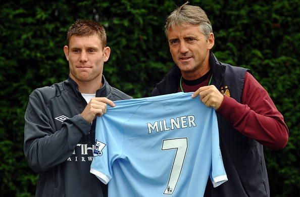 James Milner Man City