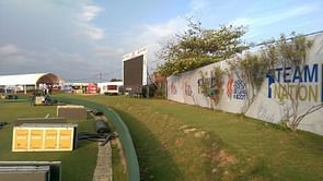 Spectators furious after Sri Lanka Cricket decides to cover Galle exterior