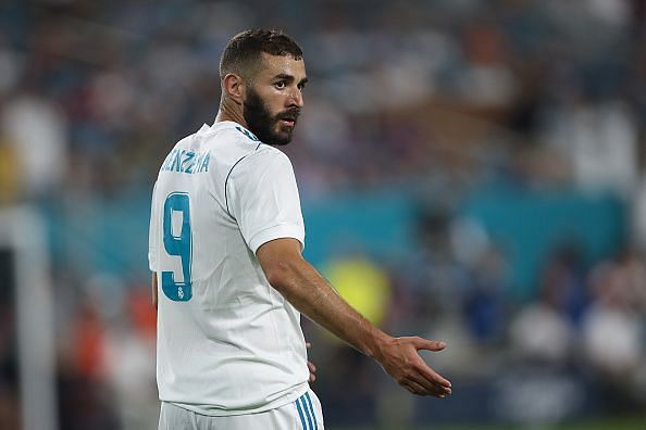 Players rejected Chinese Super League Karim Benzema