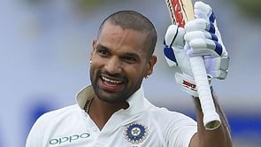 My plans were to go to Melbourne and spend time with my family, says Shikhar Dhawan