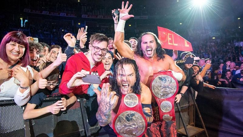 The Hardys are one of the most decorated tag-teams in WWE history.