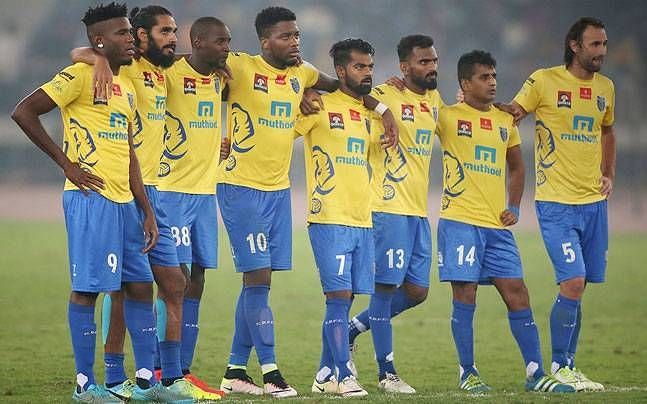 Kerala Blasters lost to ATK on penalties in the ISL final last season