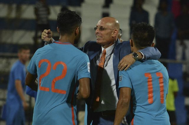 Stephen Constantine&#039;s India are set to rise again in August&#039;s FIFA rankings