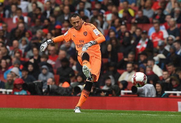 The occasional brain fades that Ospina suffers has not helped his case either