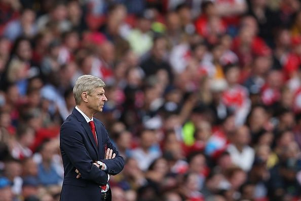 During the pre-season also, Wenger stuck with the new three-man defence and won 4 out of the 6 games