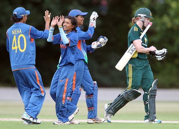 Australia v India - NatWest Women&#039;s Quadrangular Series