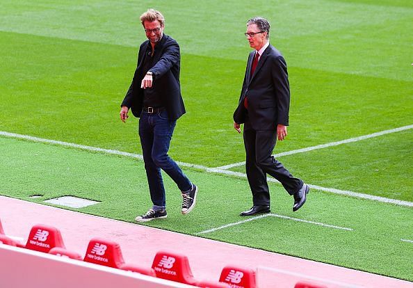 Anfield home of Liverpool Main Stand Opening Event