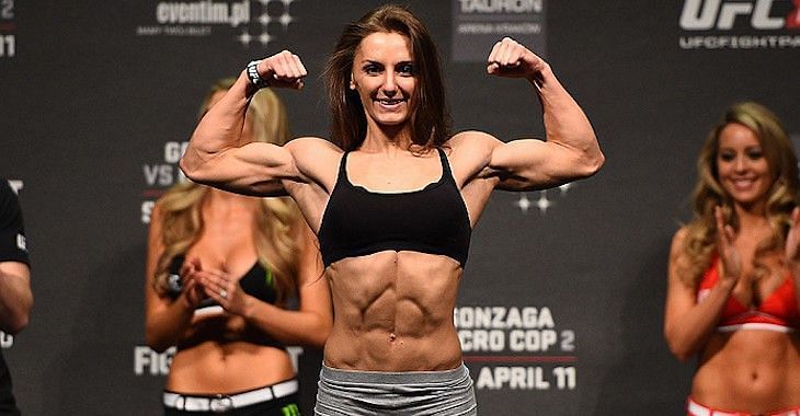 Alexandra Albu has all the makings of a star for the UFC.