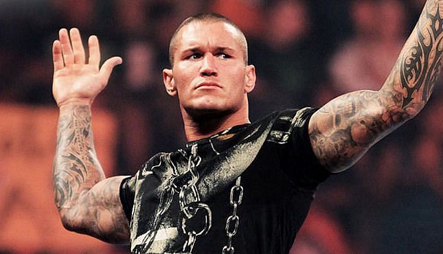 If you had the kind of welts on your back like Orton got last night, you&#039;d wear a shirt, too.