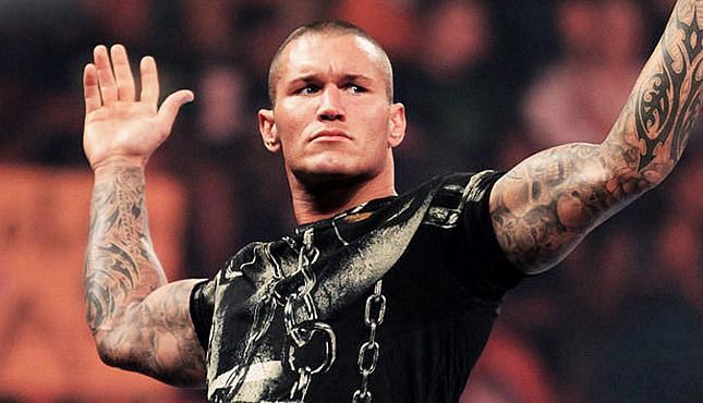 WWE News: Randy Orton Shows Off Back Wounds From Battleground