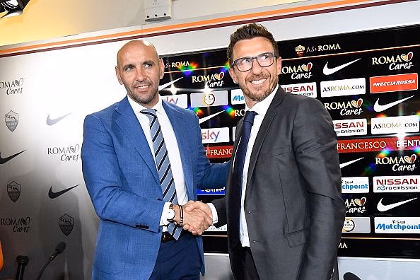 Monchi and Di Francesco can lead Roma to glory