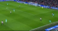 Athletic Bilbao high pressing against Barcelona in their 2-1 win in 2016/17 Copa del Rey