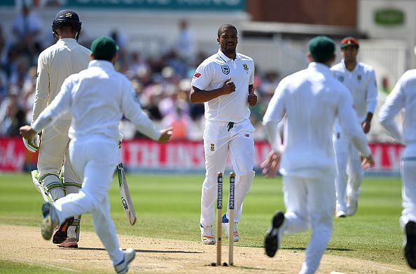 England v South Africa - 2nd Investec Test: Day Four