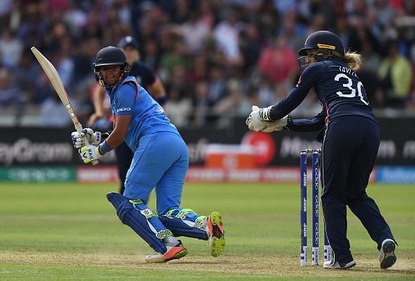 England v India: Final - ICC Women&#039;s World Cup 2017 : News Photo