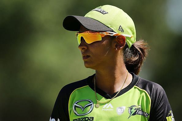I would want more Indian cricketers to play in WBBL, says Harmanpreet Kaur