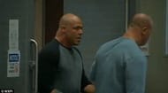 Kurt Angle crying in court with his brother David.
